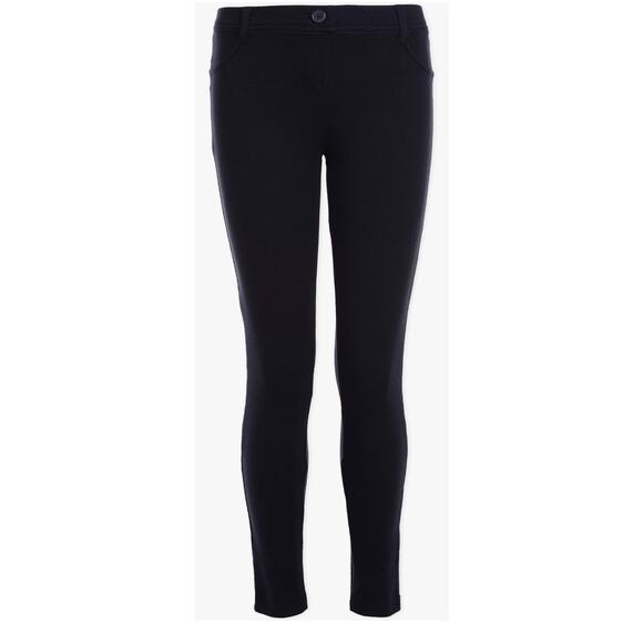 Nautica Girls School Skinny Leg Jegging Navy, Elastic Waistband Size 8 NWT - Picture 1 of 6